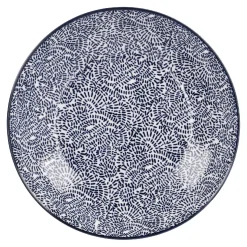 NANU-NANA Küche*Schale Anna, Punkte/flach, 20 Cm