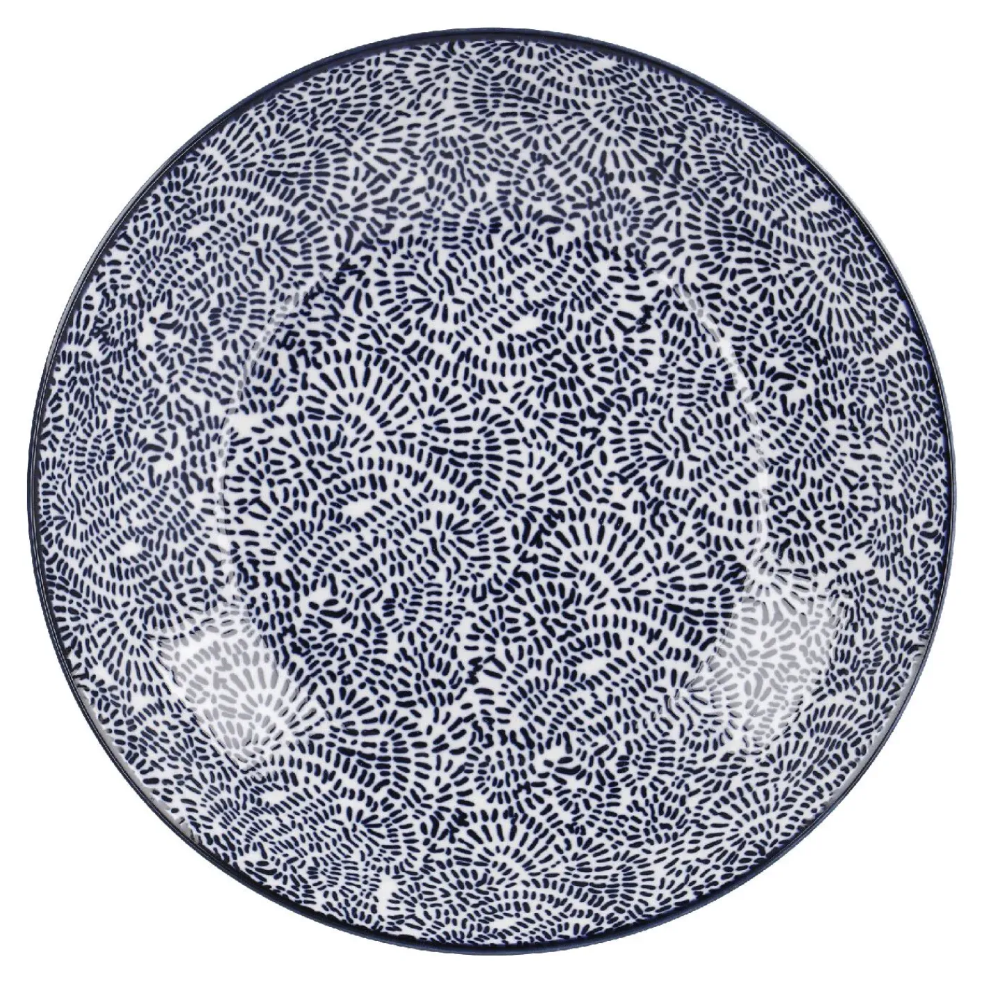 NANU-NANA Küche*Schale Anna, Punkte/flach, 20 Cm