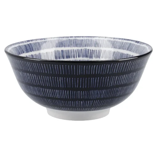 NANU-NANA Küche*Schale Anna, Spirale/tief, 15 Cm