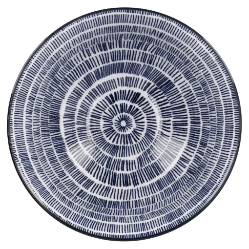 NANU-NANA Küche*Schale Anna, Spirale/tief, 15 Cm