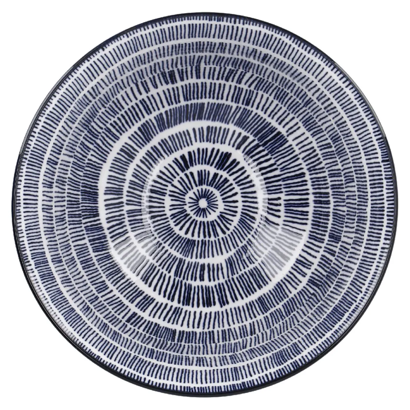 NANU-NANA Küche*Schale Anna, Spirale/tief, 15 Cm