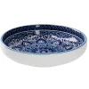 NANU-NANA Küche*Schale China, Flach, Blau/hellblau, 15 Cm