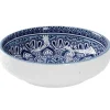 NANU-NANA Küche*Schale China, Flach, Blau/hellblau, 12 Cm