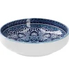 NANU-NANA Küche*Schale China, Flach, Blau/hellblau, 9 Cm