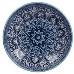 NANU-NANA Küche*Schale China, Flach, Blau/hellblau, 9 Cm