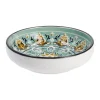 NANU-NANA Küche*Schale China, Flach, Grün/braun, 9 Cm