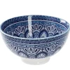 NANU-NANA Küche*Schale China, Hoch, Blau/hellblau, 9.5 Cm