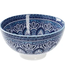 NANU-NANA Küche*Schale China, Hoch, Blau/hellblau, 9.5 Cm