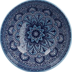 NANU-NANA Küche*Schale China, Hoch, Blau/hellblau, 9.5 Cm