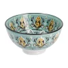 NANU-NANA Küche*Schale China, Hoch, Grün/braun, 9.5 Cm