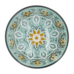 NANU-NANA Küche*Schale China, Hoch, Grün/braun, 9.5 Cm