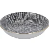 NANU-NANA Jga|Shop The Geschenk*Schale China, Klein, Schwarz/weiß, Striche