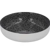 NANU-NANA Jga|Küche*Schale China Mit Rand, Perlen, Schw/wss, 17 Cm