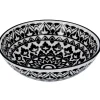 NANU-NANA Küche*Schale China, Tief, Orient, Schw/wss, 13 Cm