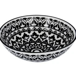 NANU-NANA Küche*Schale China, Tief, Orient, Schw/wss, 13 Cm