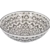 NANU-NANA Küche*Schale China, Tief, Orient, Dunkelgrau/wss, 13 Cm