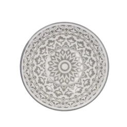 NANU-NANA Küche*Schale China, Tief, Orient, Dunkelgrau/wss, 13 Cm