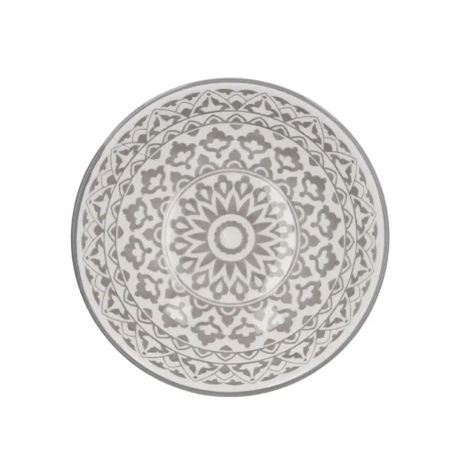 NANU-NANA Küche*Schale China, Tief, Orient, Dunkelgrau/wss, 13 Cm