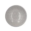 NANU-NANA Küche*Schale China, Tief, Perlen, Dunkelgrau/wss, 13 Cm