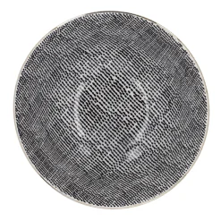 NANU-NANA Jga|Shop The Geschenk*Schale China, Tief, Schwarz/weiß, Goldrand, Striche
