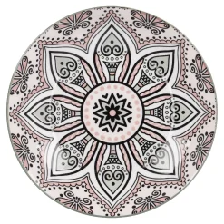 NANU-NANA Küche*Schale Lisa, Flach, Rosa, 20 Cm