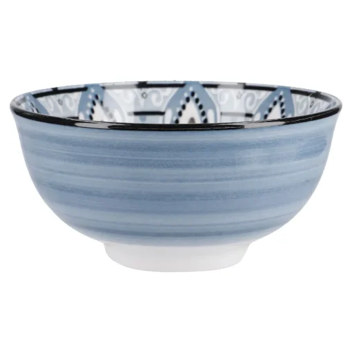 NANU-NANA Küche*Schale Lisa, Tief, Blau, 11 Cm