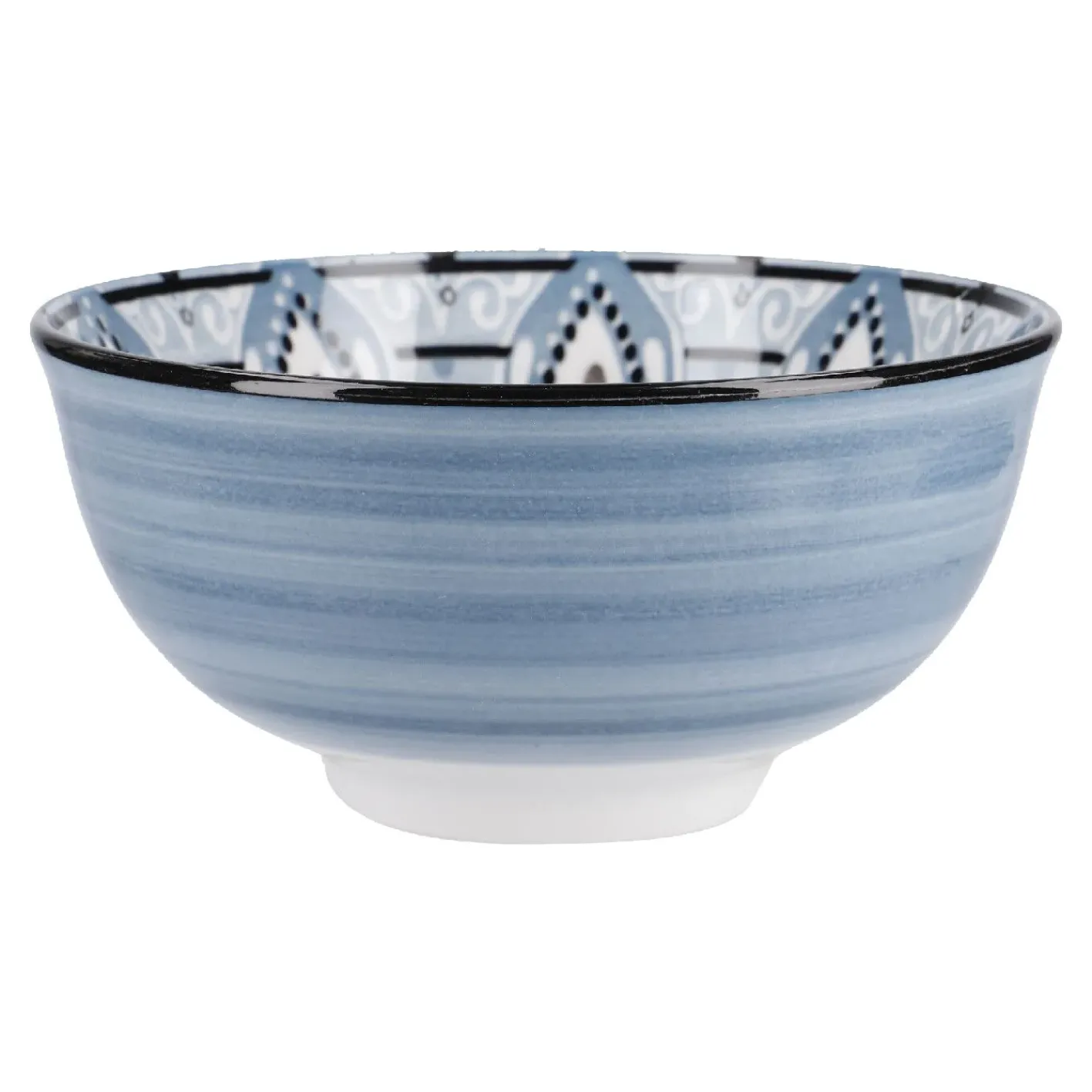 NANU-NANA Küche*Schale Lisa, Tief, Blau, 11 Cm