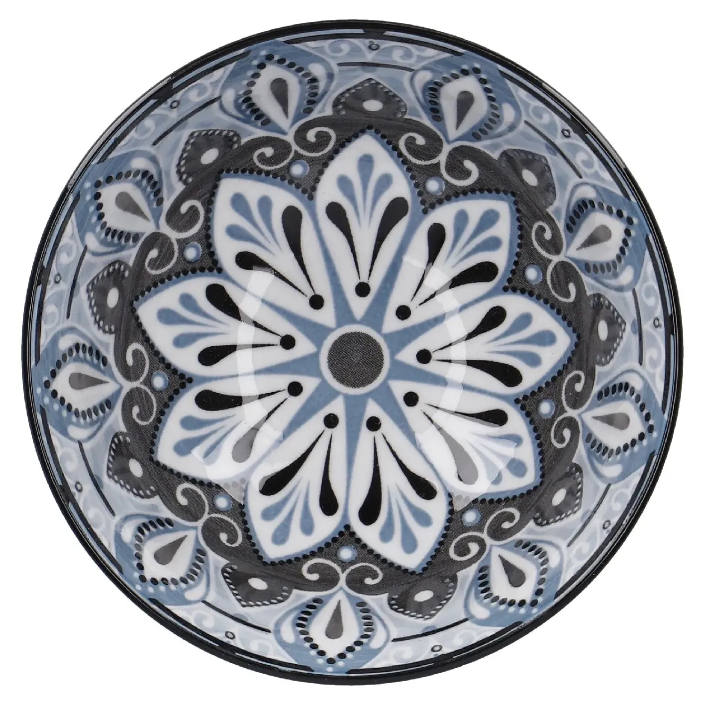 NANU-NANA Küche*Schale Lisa, Tief, Blau, 11 Cm