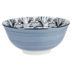 NANU-NANA Küche*Schale Lisa, Tief, Blau, 15 Cm