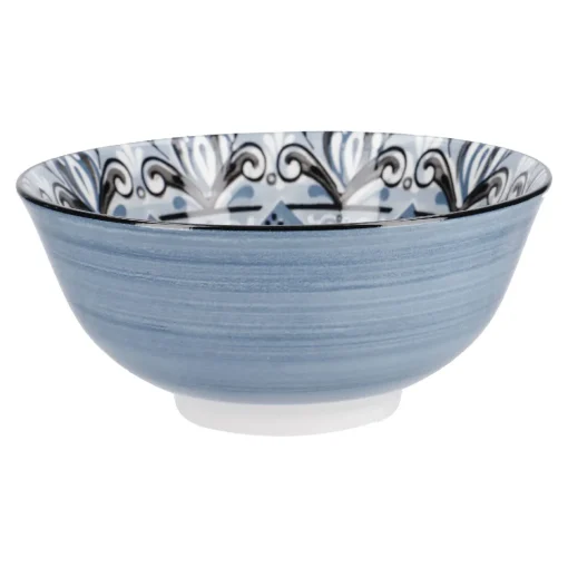 NANU-NANA Küche*Schale Lisa, Tief, Blau, 15 Cm