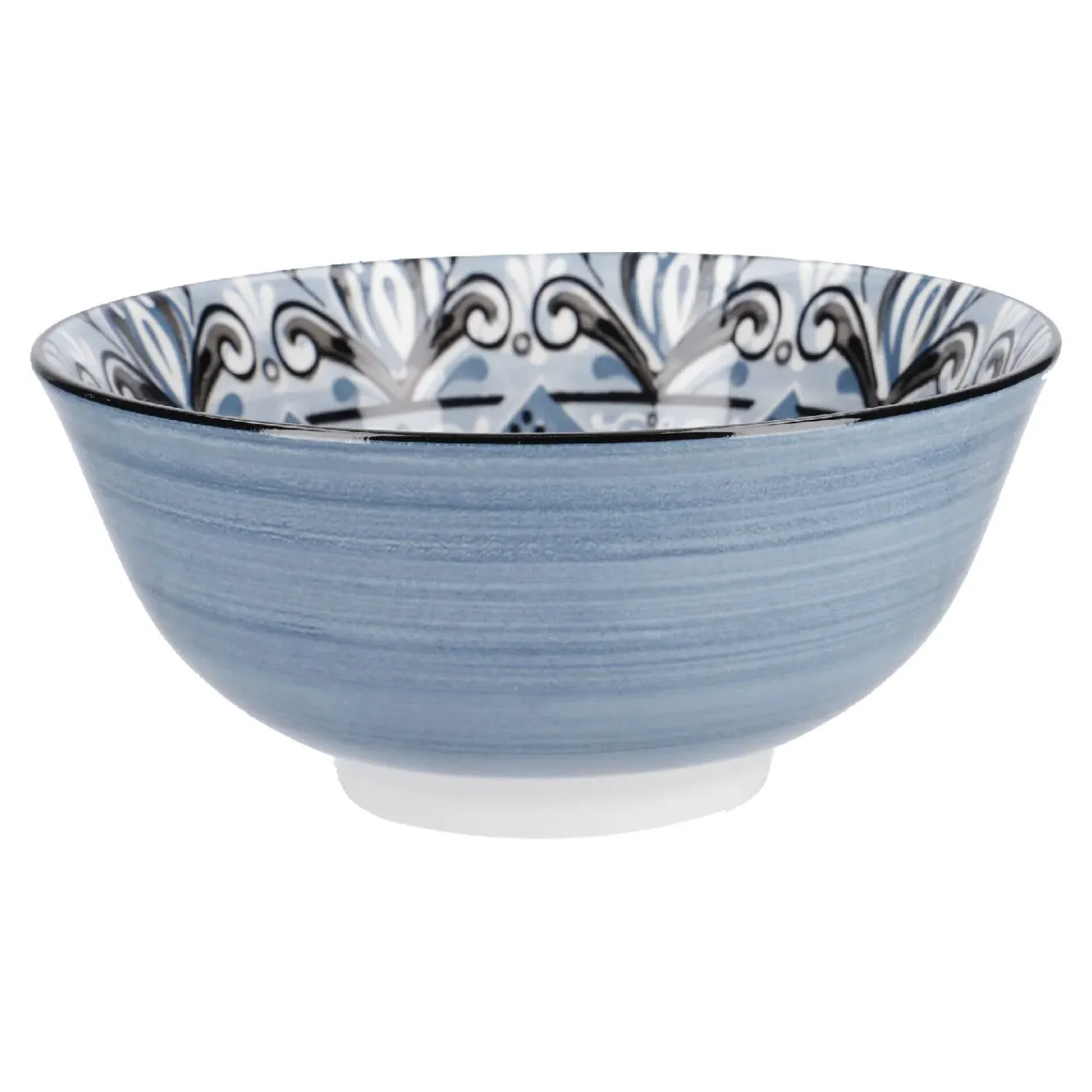 NANU-NANA Küche*Schale Lisa, Tief, Blau, 15 Cm