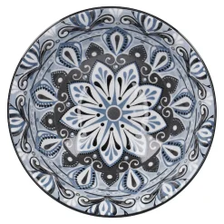 NANU-NANA Küche*Schale Lisa, Tief, Blau, 15 Cm