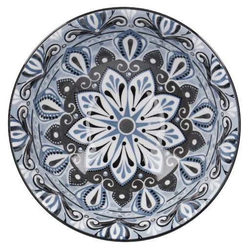 NANU-NANA Küche*Schale Lisa, Tief, Blau, 15 Cm