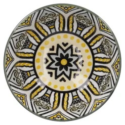 NANU-NANA Küche*Schale Lisa, Tief, Gelb, 11 Cm