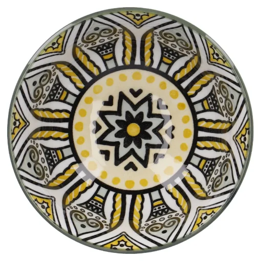 NANU-NANA Küche*Schale Lisa, Tief, Gelb, 11 Cm