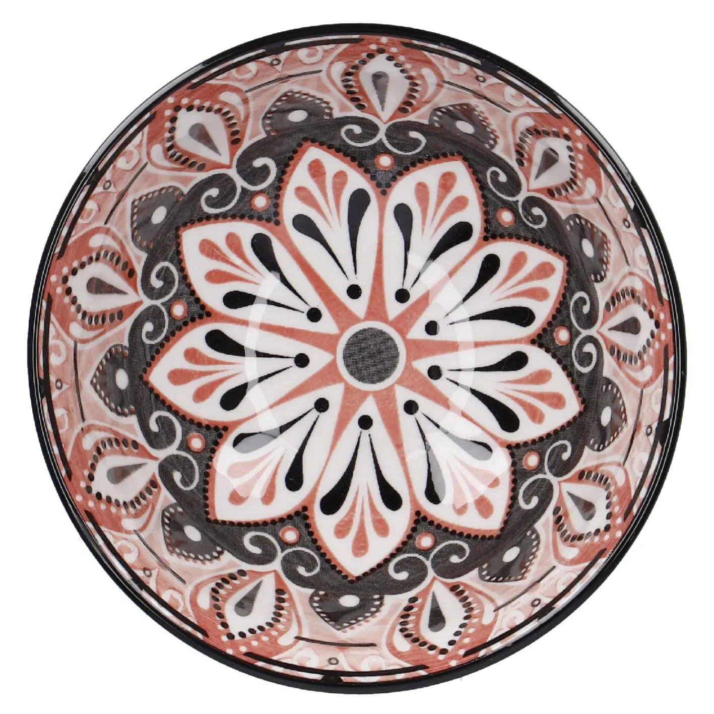 NANU-NANA Küche*Schale Lisa, Tief, Rot, 11 Cm