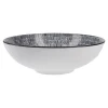NANU-NANA Küche*Schale Malina, Flach, No. 1/Striche, 21 Cm