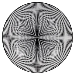 NANU-NANA Küche*Schale Malina, No. 2/Spirale/Kreis, 20 Cm