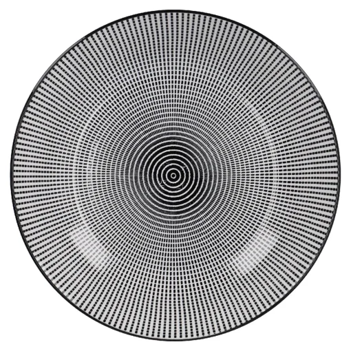 NANU-NANA Küche*Schale Malina, No. 2/Spirale/Kreis, 20 Cm