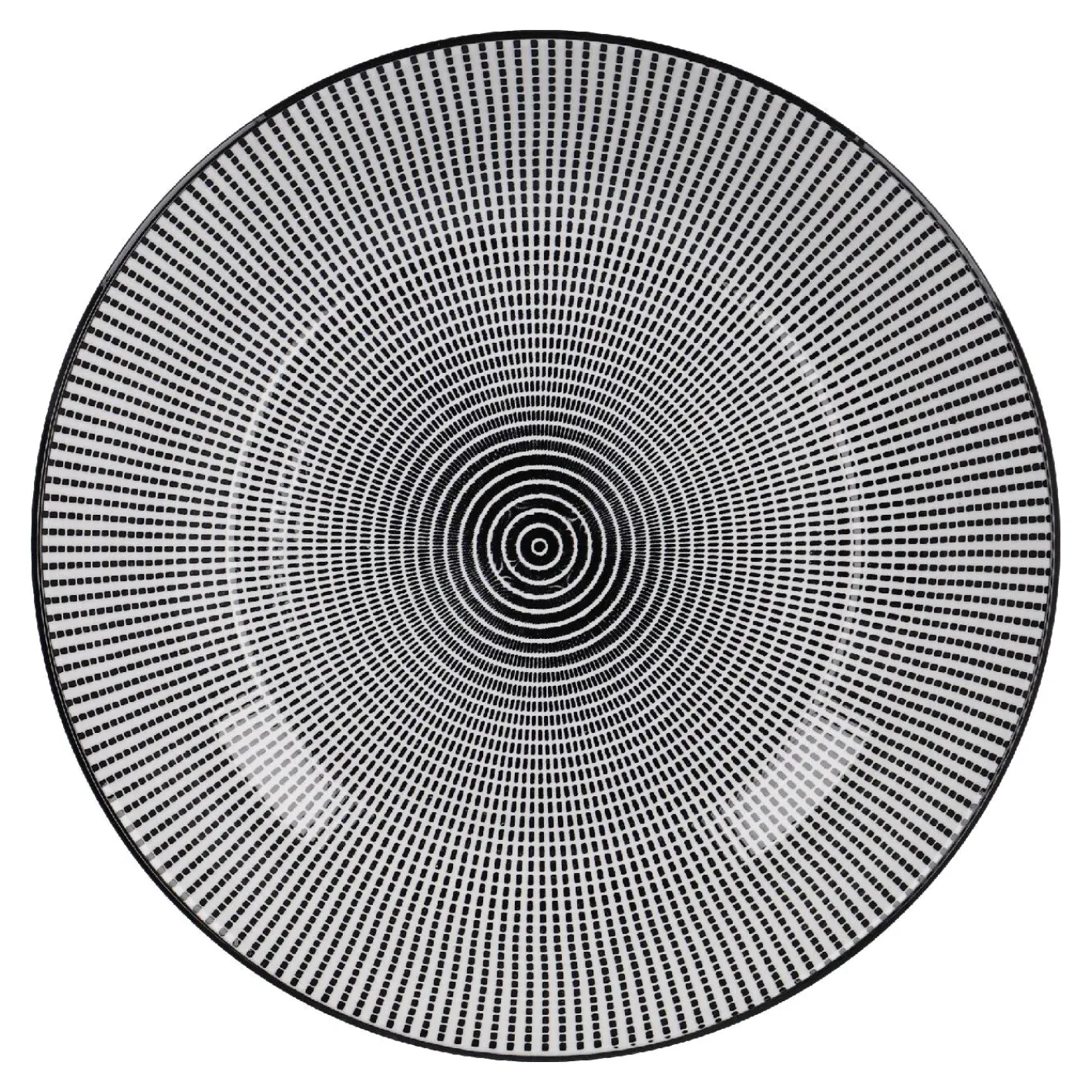 NANU-NANA Küche*Schale Malina, No. 2/Spirale/Kreis, 20 Cm