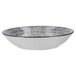 NANU-NANA Küche*Schale Malina, No. 1/Striche, 20 Cm