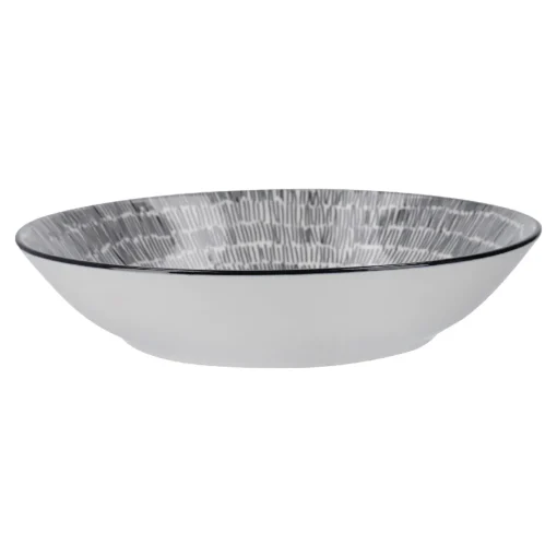 NANU-NANA Küche*Schale Malina, No. 1/Striche, 20 Cm