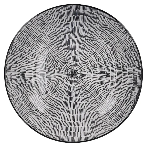 NANU-NANA Küche*Schale Malina, No. 1/Striche, 20 Cm