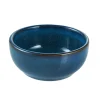 NANU-NANA Küche*Schale Poke, Blau, 8 Cm