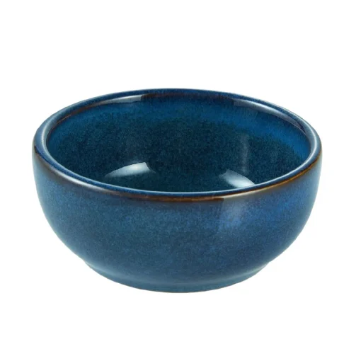 NANU-NANA Küche*Schale Poke, Blau, 8 Cm