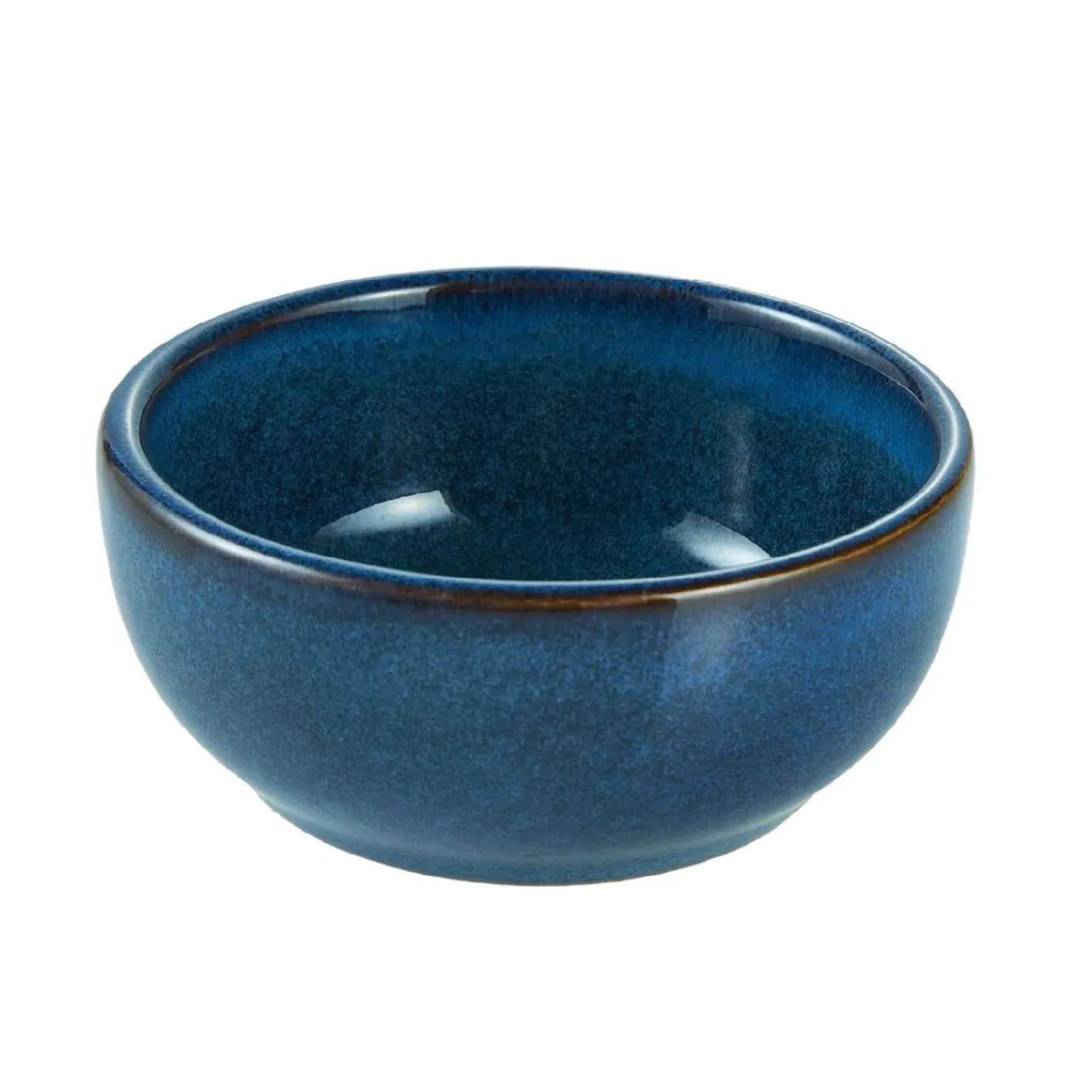 NANU-NANA Küche*Schale Poke, Blau, 8 Cm