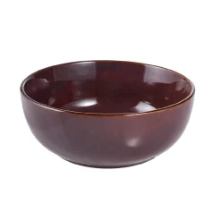 NANU-NANA Küche*Schale Poke, Braun, 18 Cm