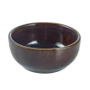 NANU-NANA Küche*Schale Poke, Braun, 8 Cm