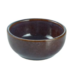 NANU-NANA Küche*Schale Poke, Braun, 8 Cm