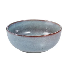 NANU-NANA Küche*Schale Poke, Grau, 18 Cm
